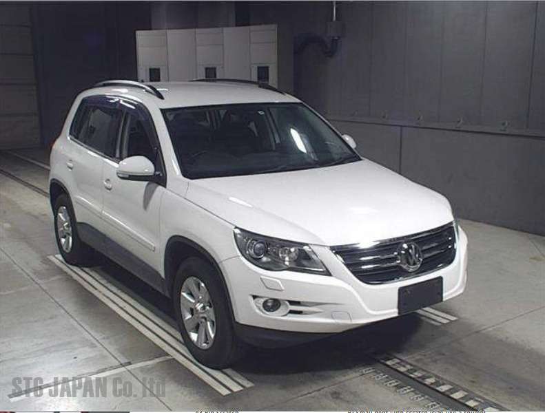 Buy Japanese Volkswagen Tiguan At STC Japan