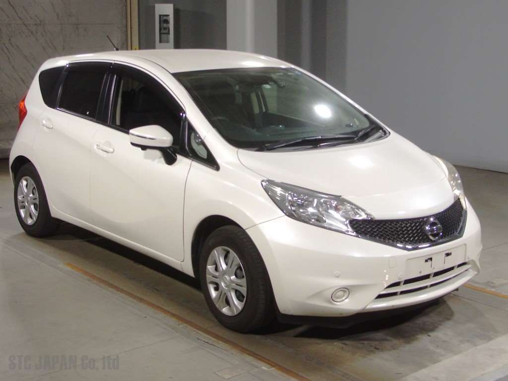 Nissan Note 2012 1200cc Image