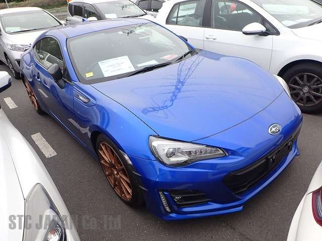 Buy Japanese Subaru BR-Z At STC Japan