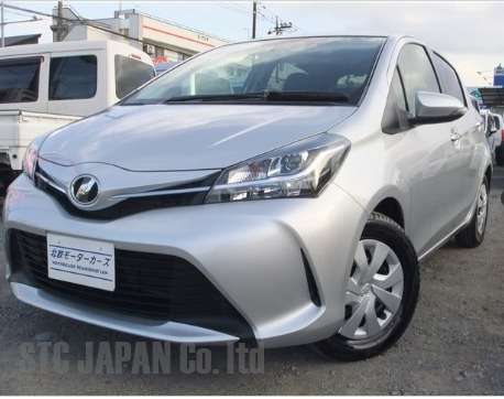 Toyota Vitz 2019 1300cc Image