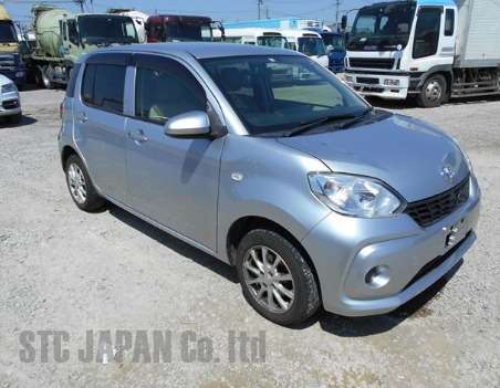 Toyota Passo 2014 1000cc Image