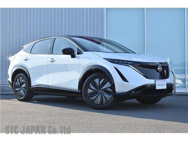 Buy Japanese Nissan Ariya At STC Japan