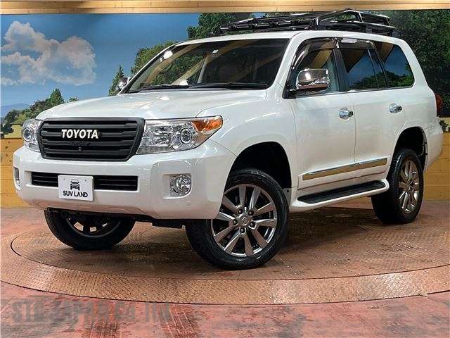 Toyota Land Cruiser 2009 4600cc Image