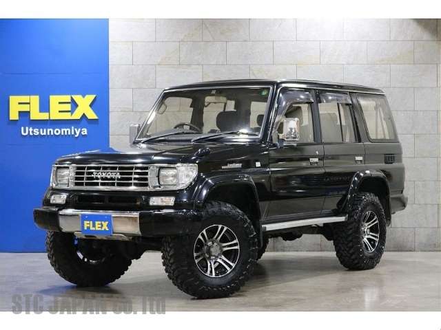 Toyota Land Cruiser Prado 2019 3000cc Image
