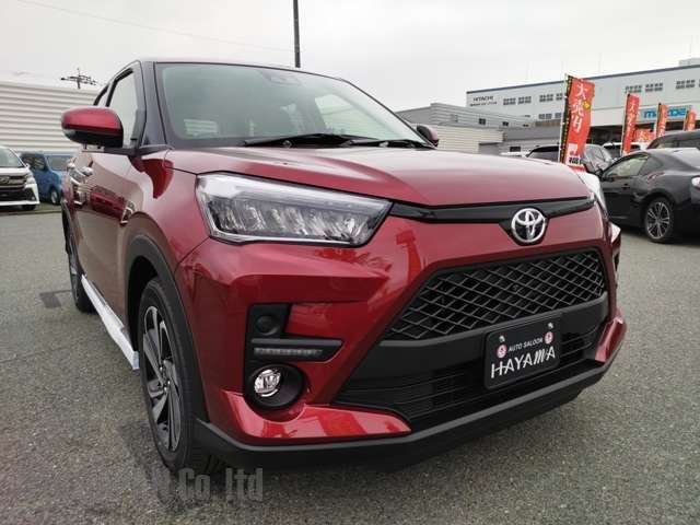 Toyota Raize 2019 1000cc Image