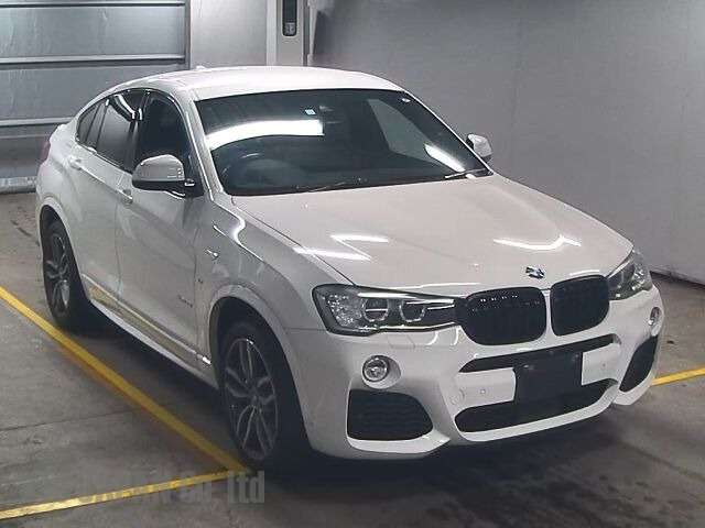 Buy Japanese BMW X4 At STC Japan