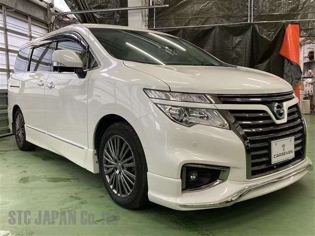 Buy Japanese Nissan Elgrand At STC Japan