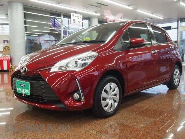 Toyota Vitz 1997 1000 Image