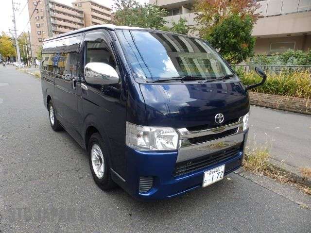 Buy Japanese Toyota Hiace Van At STC Japan