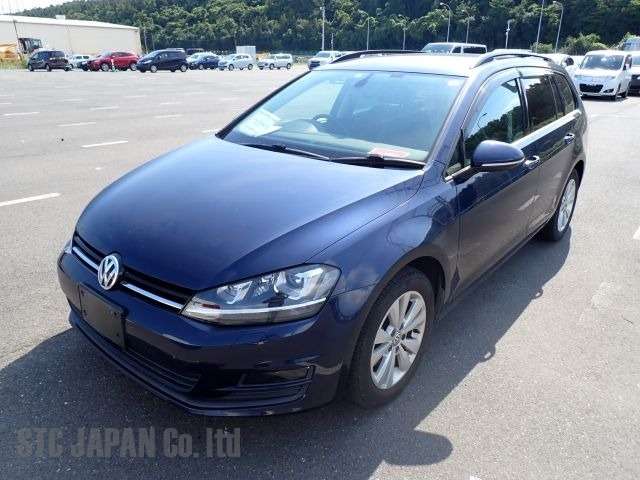 Volkswagen Golf Variant 2012 1200 Image