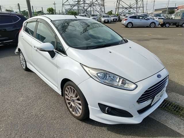 Buy Japanese Ford Fiesta At STC Japan