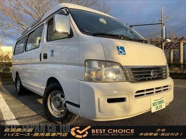Nissan Carvan 2001 2006 3000 Image