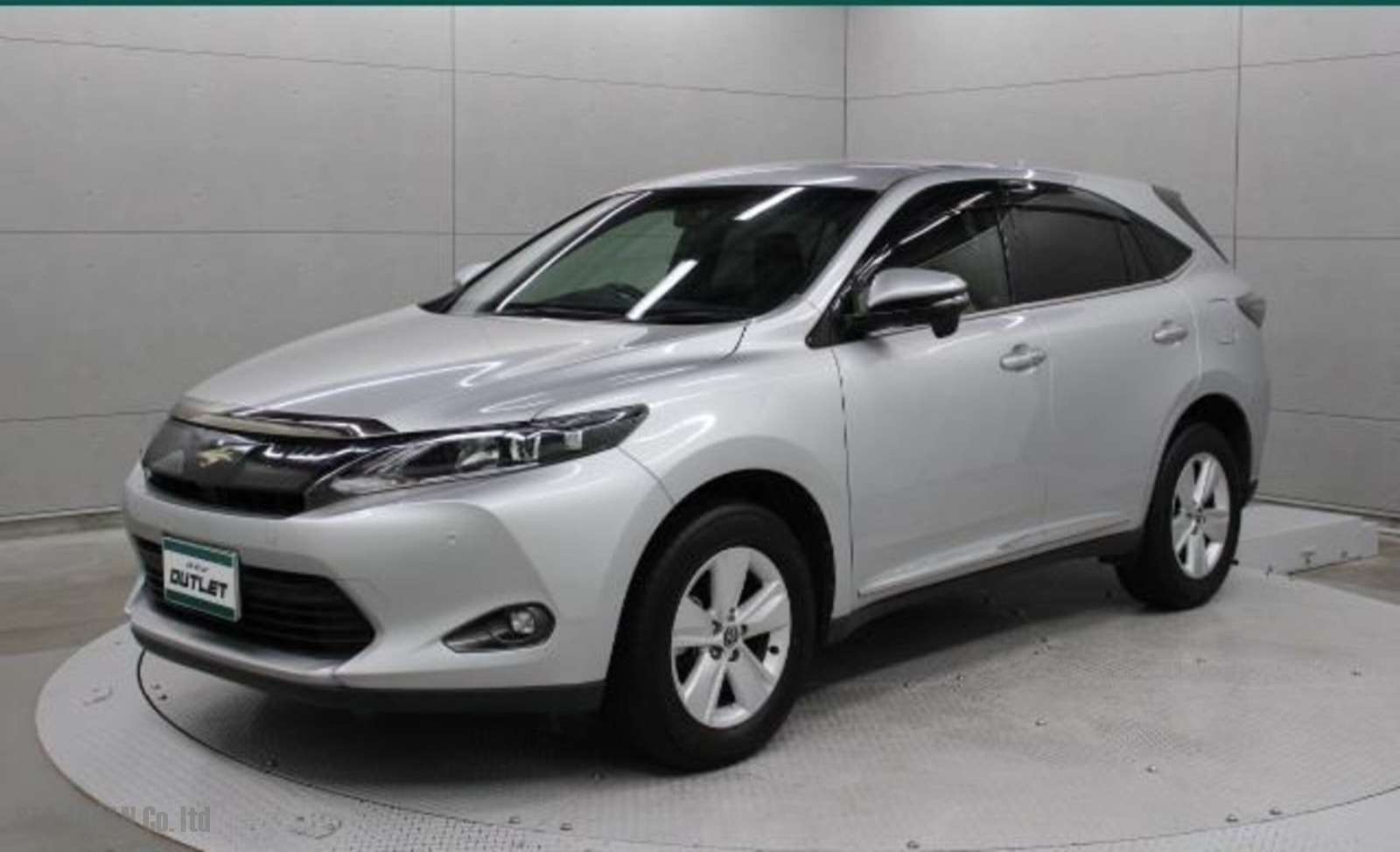 Toyota harrier  2005 2000 Image
