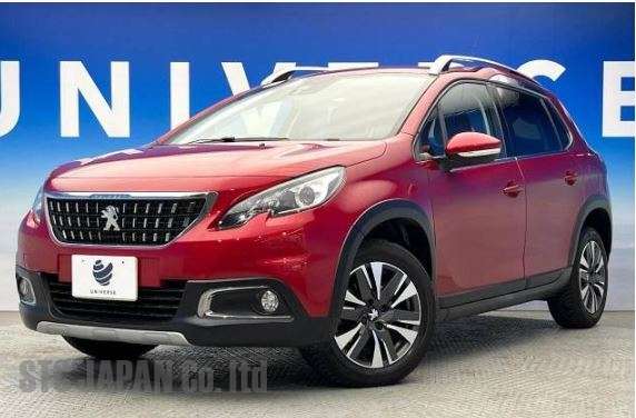 Peugeot 2008 2018 1200 Image