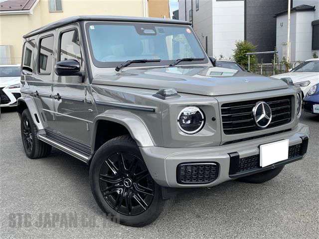 Buy Japanese Mercedes G Class At STC Japan
