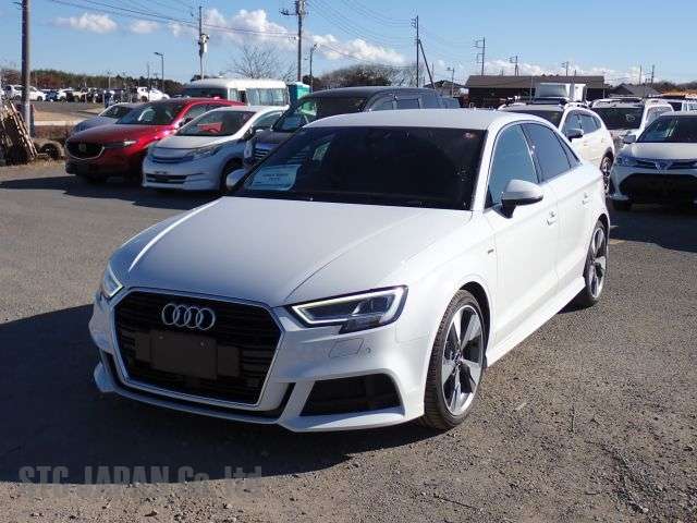 Audi A3 S-Line 2018 1400 Image
