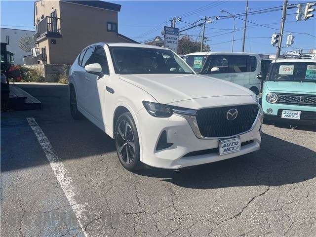 Buy Japanese Mazda CX-60 At STC Japan