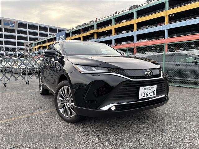 Toyota Harrier 2022 2000cc Image