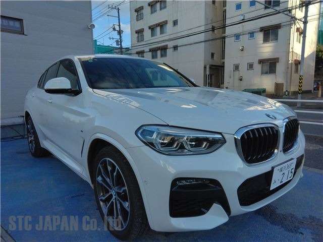 Buy Japanese BMW X4 At STC Japan