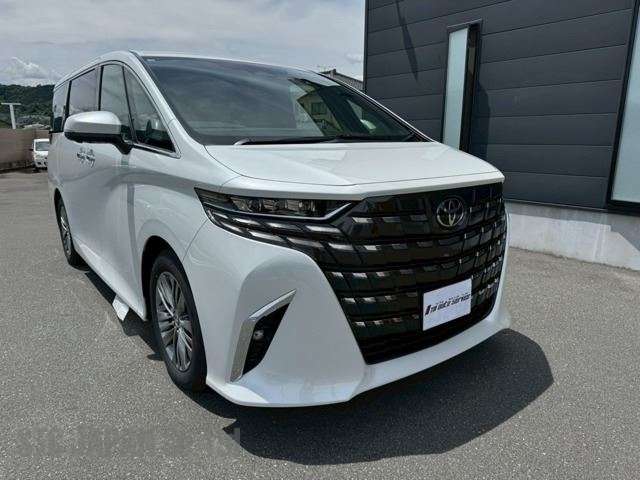 Toyota Alphard 2026 2500 Image