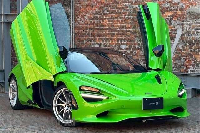 MCLAREN 750S Spider 2024 3990 Image