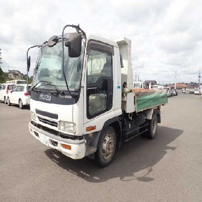 Isuzu Forward Dump 2005 7200 Image