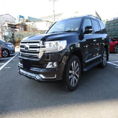 Buy Japanese Toyota Land Cruiser ZX At STC Japan