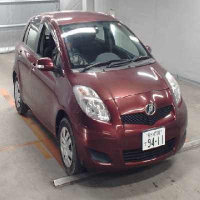 Toyota Vitz 2005 1000cc Image