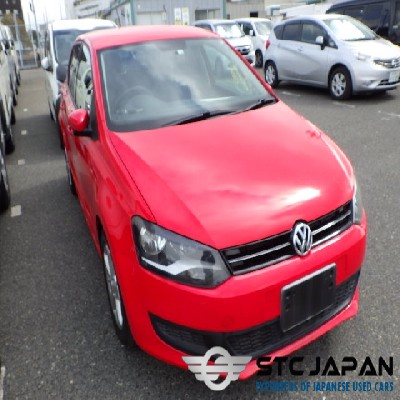 Buy Japanese VOLKSWAGEN POLO  At STC Japan