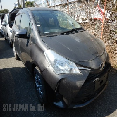 Buy Japanese Toyota Vitz At STC Japan