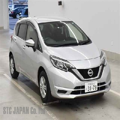 Nissan Note 2020 1200CC Image