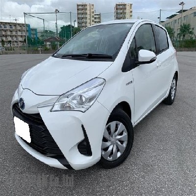 Toyota Vitz Hybrid 2018 1500CC Image