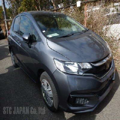 Buy Japanese Honda Fit At STC Japan