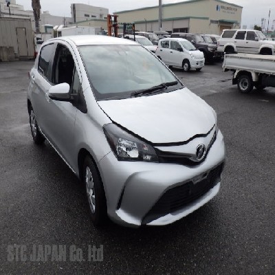 Buy Japanese Toyota Vitz At STC Japan