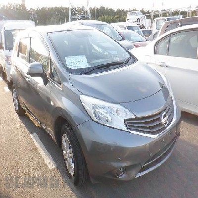 Buy Japanese Nissan Note At STC Japan