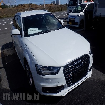 Buy Japanese Audi A4  At STC Japan