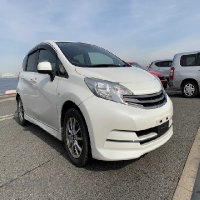 Buy Japanese Nissan Note At STC Japan