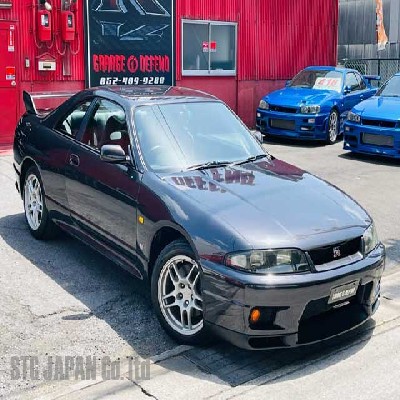 Buy Japanese Nissan Skyline GT-R At STC Japan