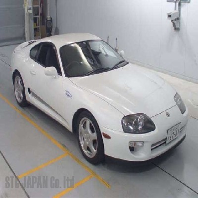 Buy Japanese Toyota Supra At STC Japan