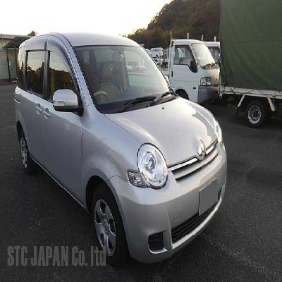 Toyota Sienta 2015 1500cc Image