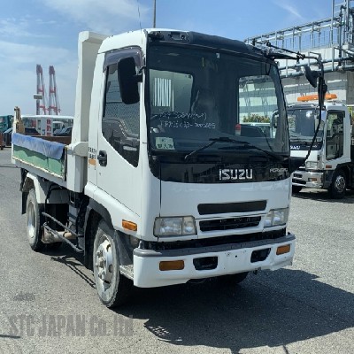 Isuzu Forward Dump Truck 2005 7200CC Image