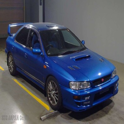Buy Japanese Subaru Impreza At STC Japan