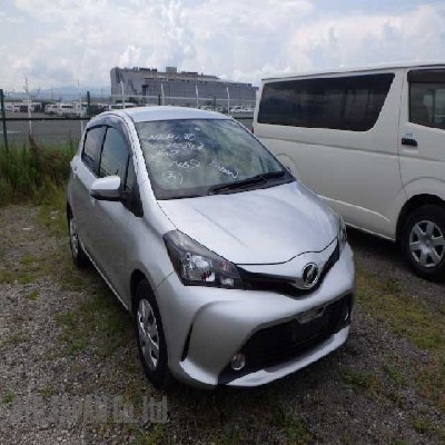 Buy Japanese Toyota Vitz  At STC Japan
