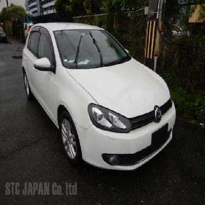 Buy Japanese Volkswagen Golf At STC Japan