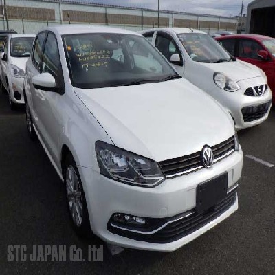 Buy Japanese Volkswagen Polo  At STC Japan