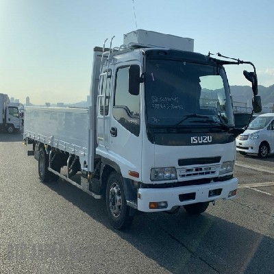 Isuzu Forward Dropside Truck 2010 5200cc Image