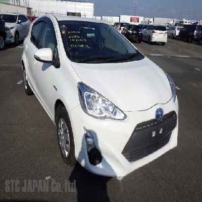 Buy Japanese Toyota Aqua At STC Japan