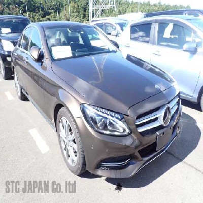 Buy Japanese Mercedes C 180 At STC Japan