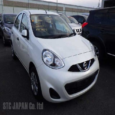 Nissan March  2012 1000cc Image