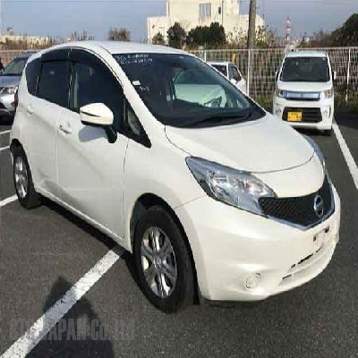 Buy Japanese Nissan Note At STC Japan